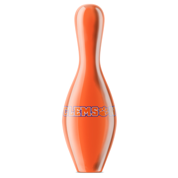 clemson university tigers bowling pin
