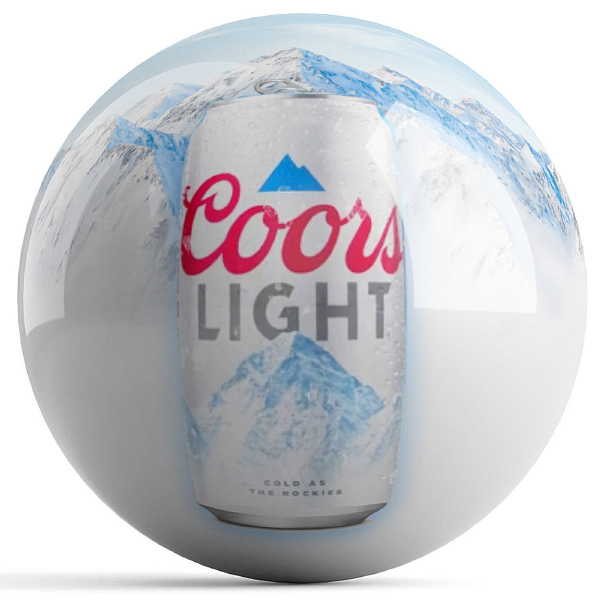 Coors Lite Mountains ball Bowlero league