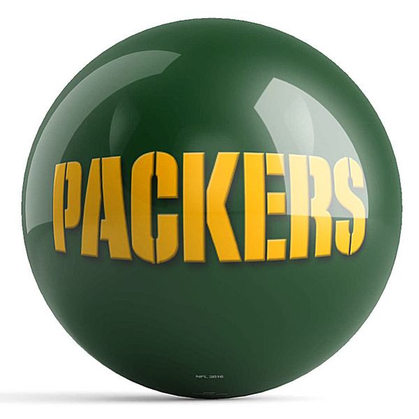 Green Bay Packers Bowling Ball