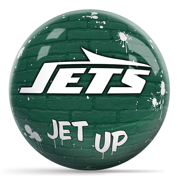 NFL Graffiti Wall New York Jets