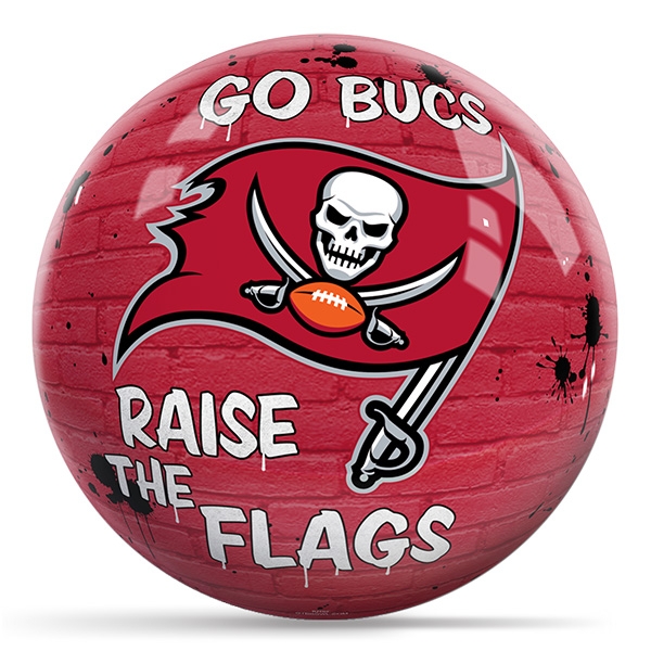 NFL Graffiti Wall Tampa Bay Buccaneers