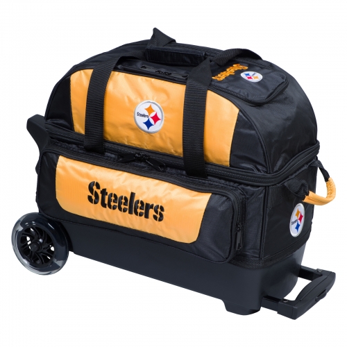Pittsburgh Steelers Double Roller Bag
