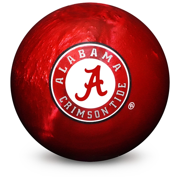 Alabama Crimson Tide Engraved Ball