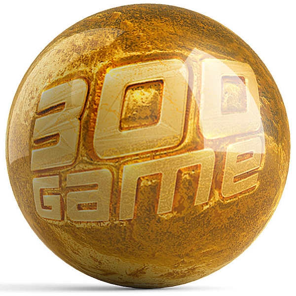 300 Game Award - Gold