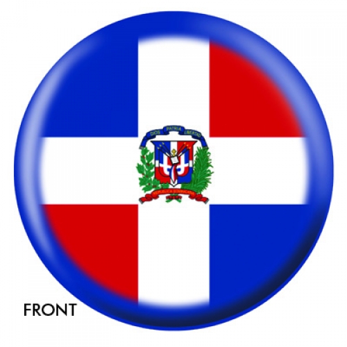 Dominican Republic Flag