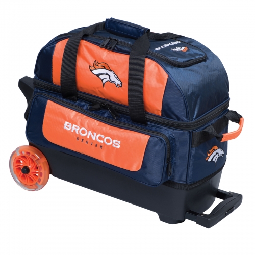 Denver Broncos Double Roller Bag