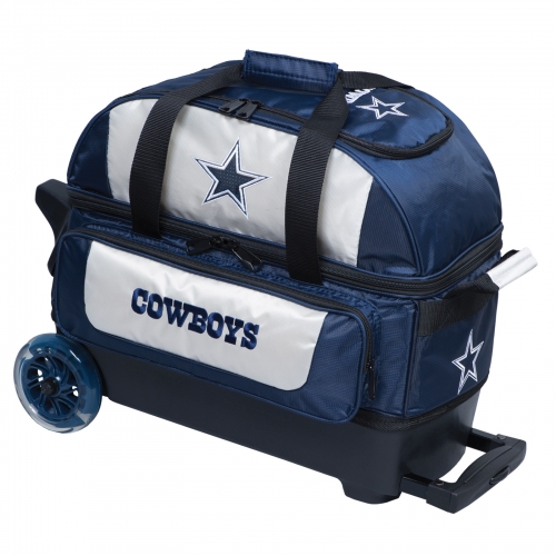 Dallas Cowboys Double Roller Bag