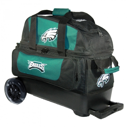 Philadelphia Eagles Double Roller Bag