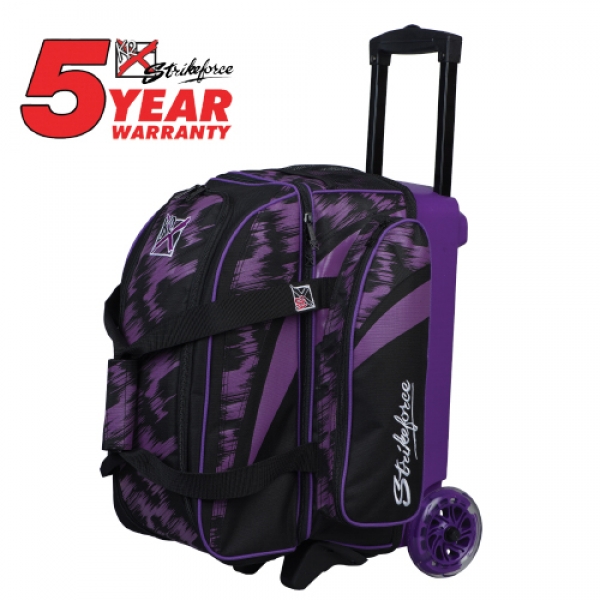 Cruiser Double Roller - Scratch Purple