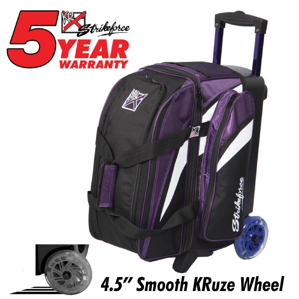 Cruiser Double Roller - Purple/White/Black