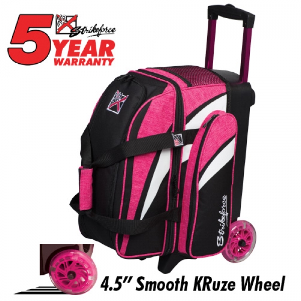 Cruiser Double Roller - Pink KR Kanvas