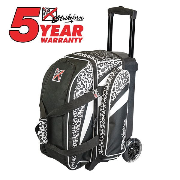 Cruiser 2B Roller - White Leopard