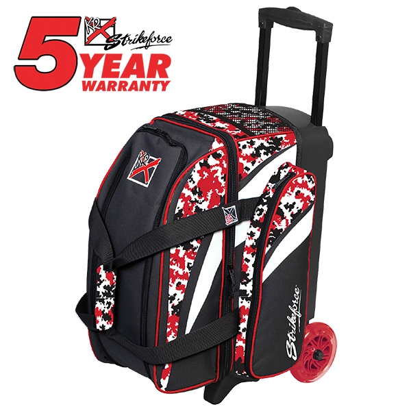 Cruiser Double Roller - Red Camo
