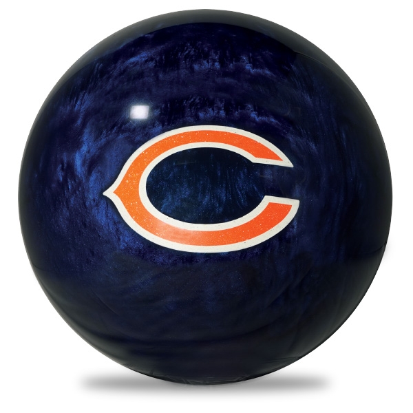 Chicago Bears Engraved Ball