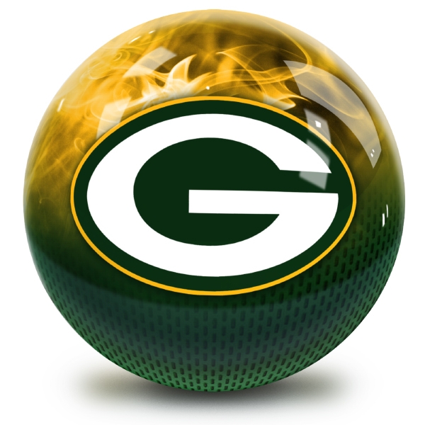 NFL On Fire Green Bay Packers