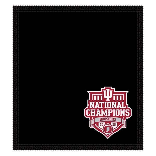 Special Edition Indiana National Championship Shammy