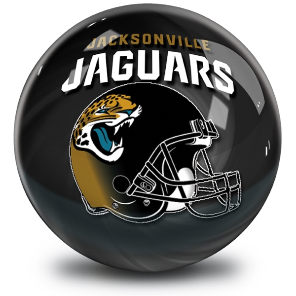 NFL Helmet Swirl Jacksonville Jaguars