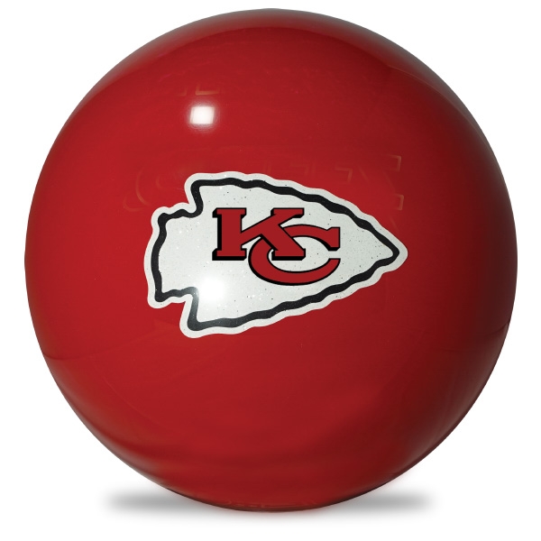 Kansas CIty Chiefs Engraved Ball