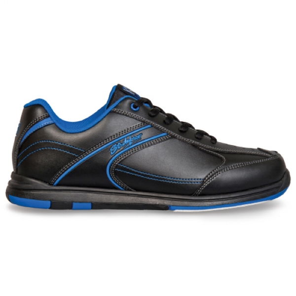Youth Flyer Black/Mag Blue