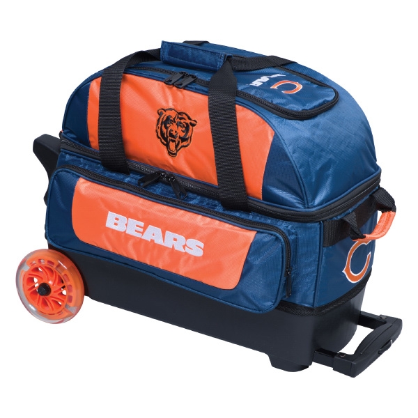 Chicago Bears Double Roller Bag