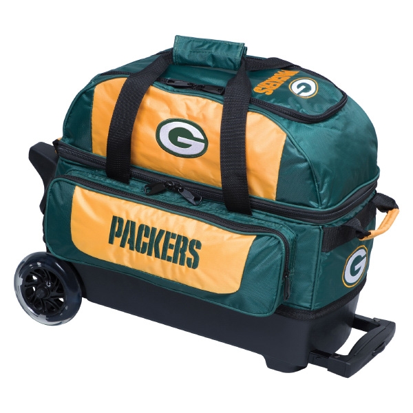 Green Bay Packers Double Roller Bag