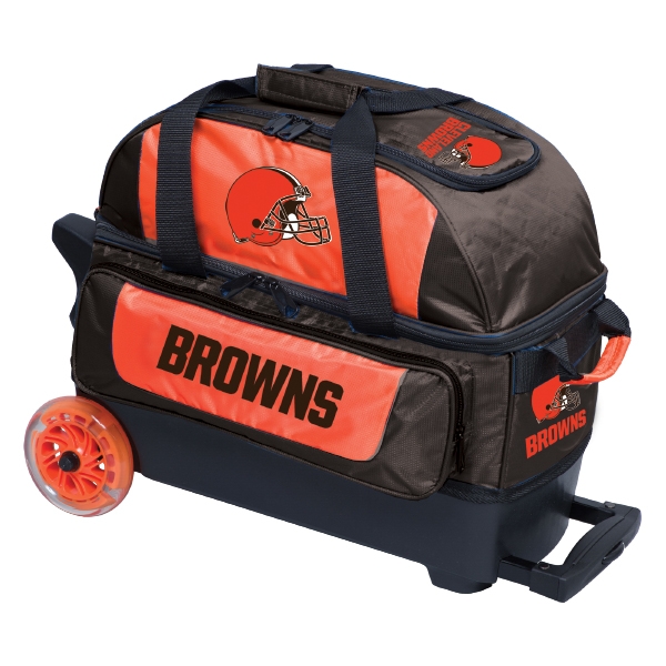 Cleveland Browns Double Roller Bag