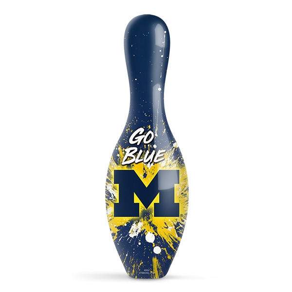 Michigan Paint Splash Pin