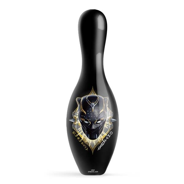 Black Panther Wakanda Forever Badge