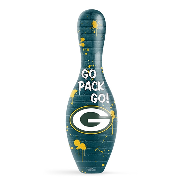 NFL Graffiti Wall Green Bay Packers Pin
