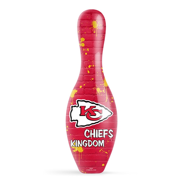 NFL Graffiti Wall Kansas City Chiefs Pin