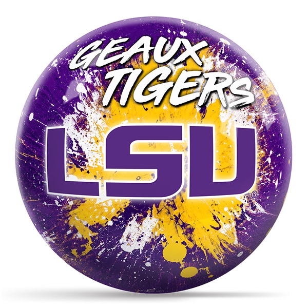 LSU Paint Splash Ball