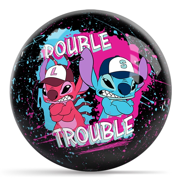 Stitch Double Trouble