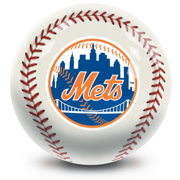 New York Mets Baseball Design