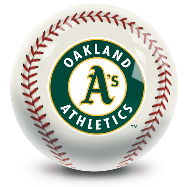 Oakland Athletics Baseball Design