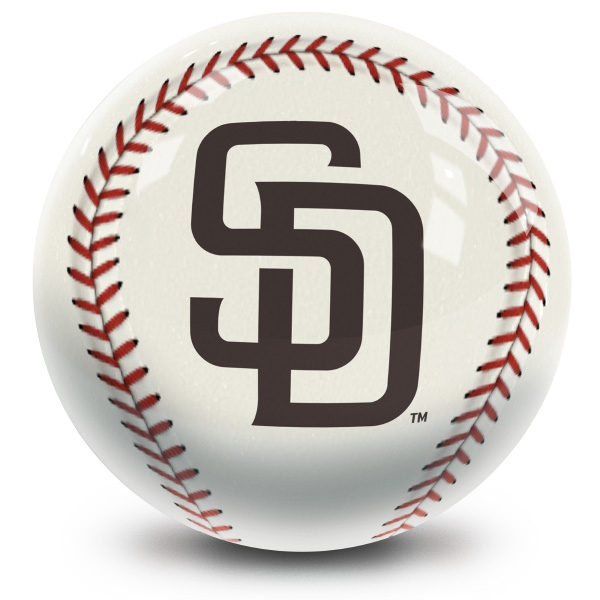 San Diego Padres Baseball Design