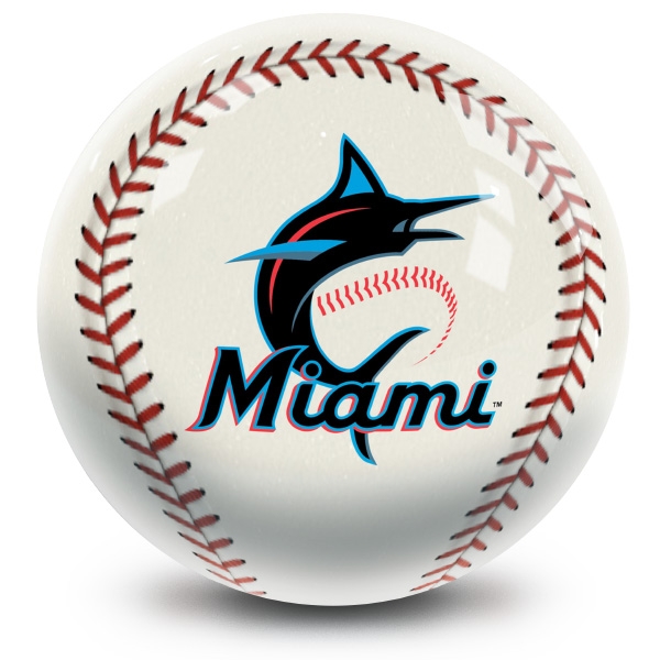 Miami Marlins Baseball Design