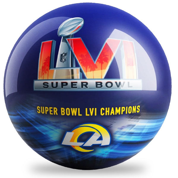 Super Bowl LVI Champion LA Rams