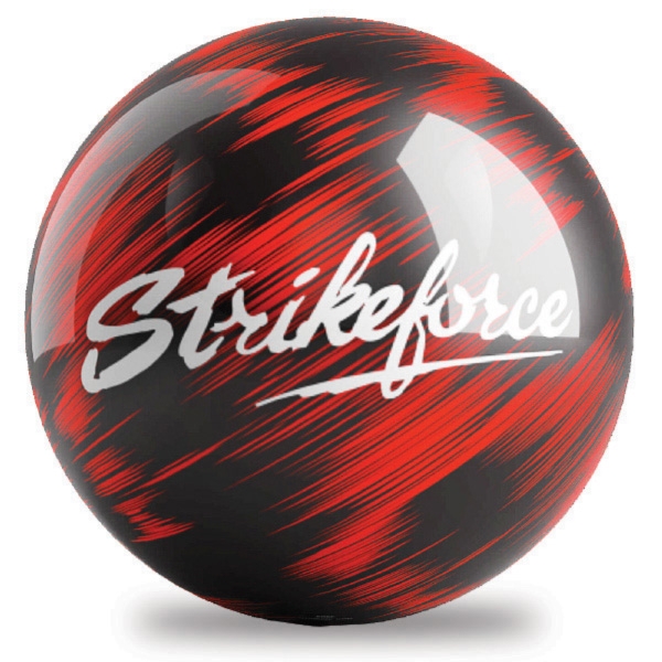 Strikeforce Red Scratch Spare Ball