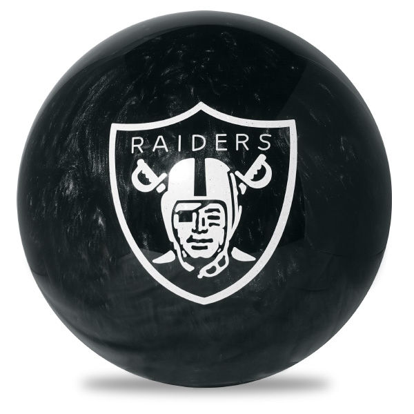 Las Vegas Raiders Engraved Ball