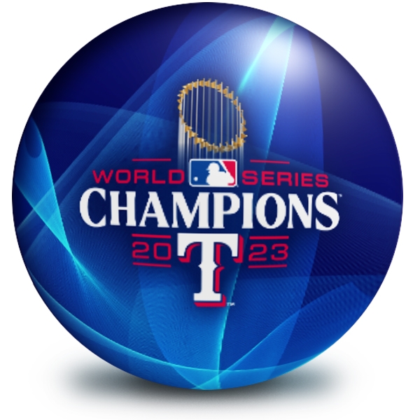 2023 World Series Champion Texas Rangers