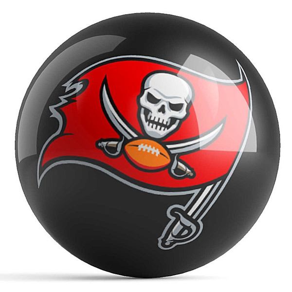 tampa bay buccaneers bowling ball