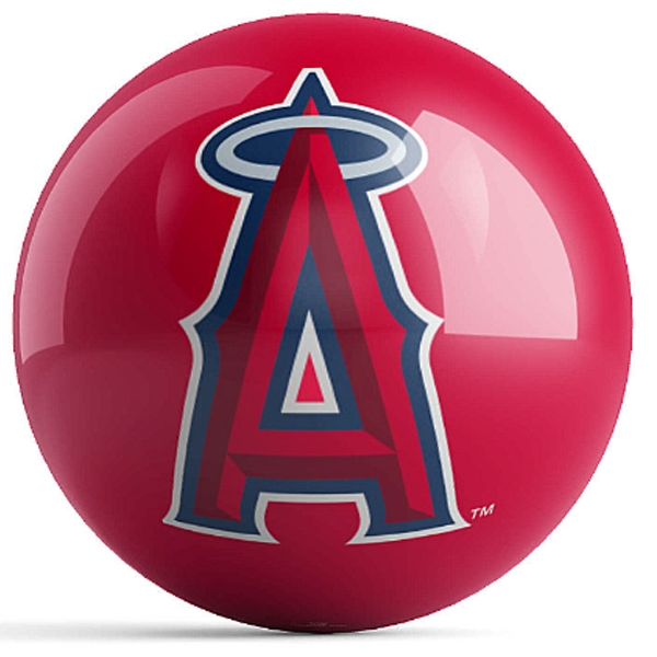 Los Angles Angels Of Anaheim Bowling Ball