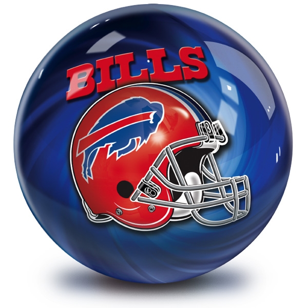 NFL Helmet Swirl Buffalo Bills