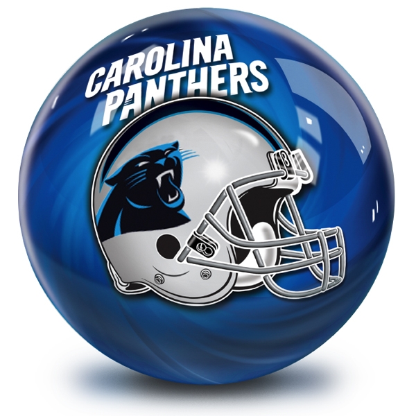 NFL Helmet Swirl Carolina Panthers