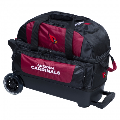 Arizona Cardinals Double Roller Bag