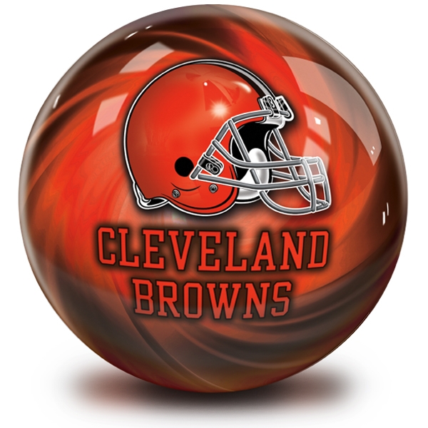 NFL Helmet Swirl Cleveland Browns