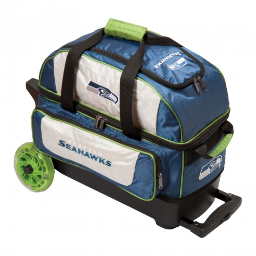 Seattle Seahawks Double Roller Bag