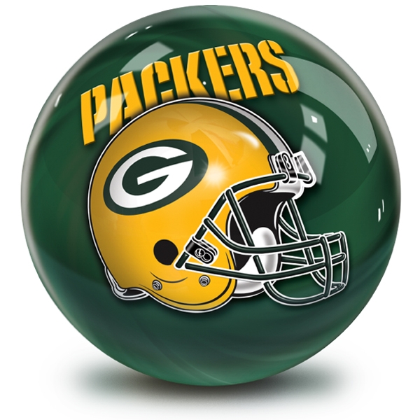 NFL Helmet Swirl Green Bay Packers