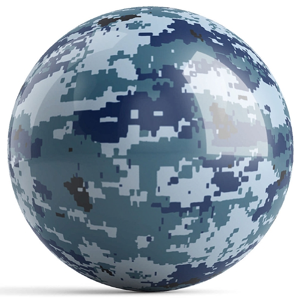 Blue-Grey Camouflage