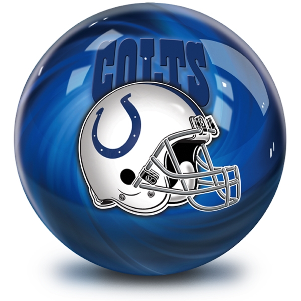NFL Helmet Swirl Indianapolis Colts